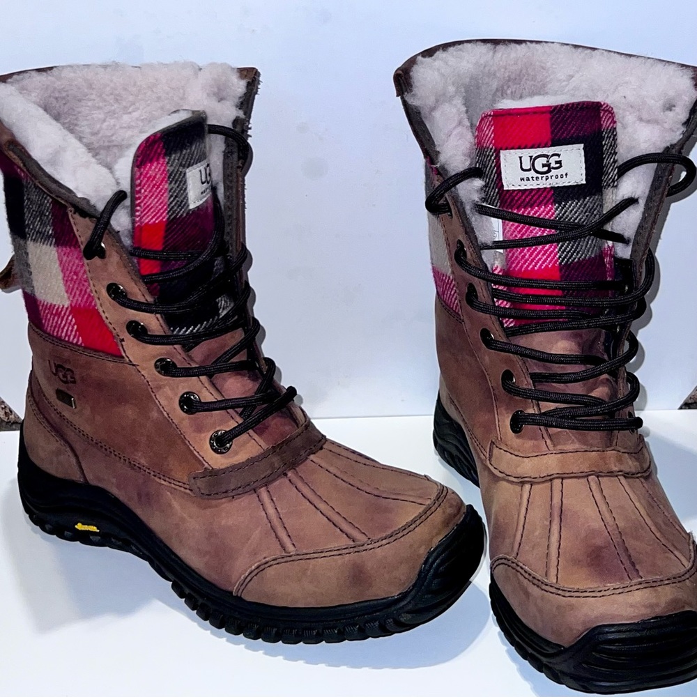 UGG plaid boots